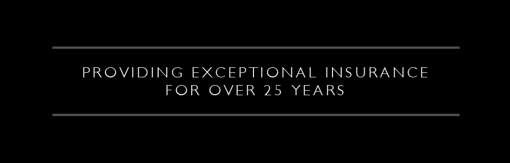 Providing Exception Insurance For Over 25 Years